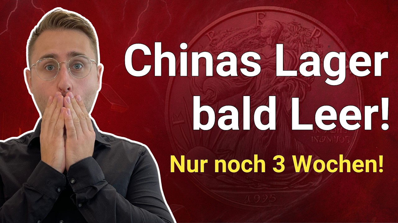 Silber AUSVERKAUFT - Indien, China & Australien am Limit!