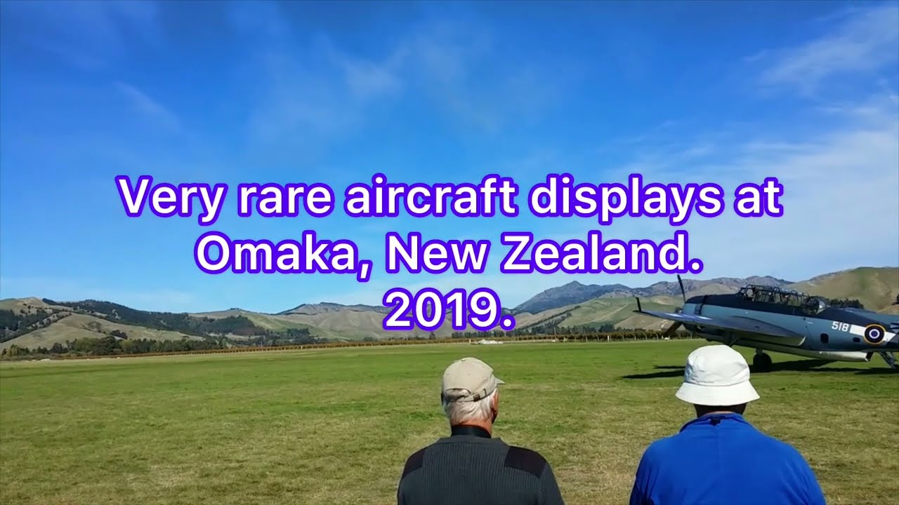 Very rare restored aircraft flights.