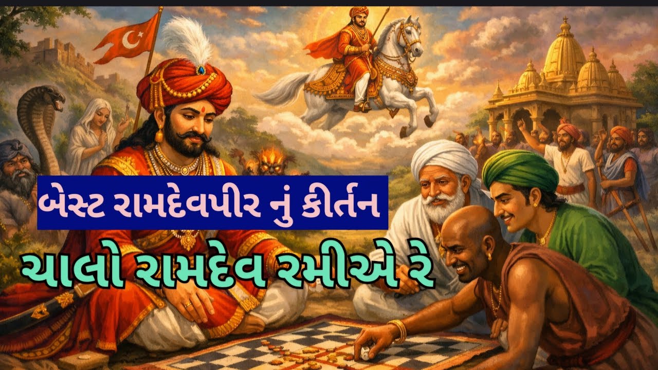 ચાલો રામદેવ રમીએ રે || chalo Ramdev ramiye re ||  kirtan sangrah #બેસ્ટ રામદેવપીર નું કીર્તન 