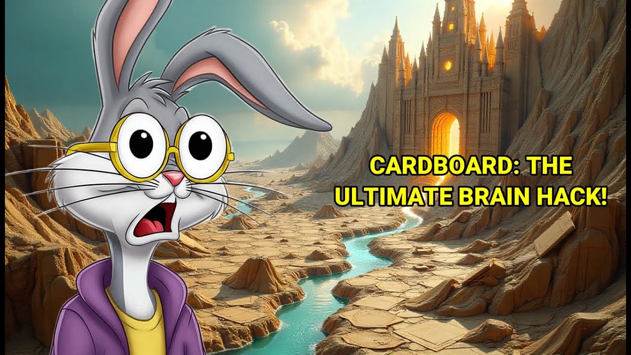 ✂️ DIY Cardboard Creations: Simple Projects That Spark Imagination!