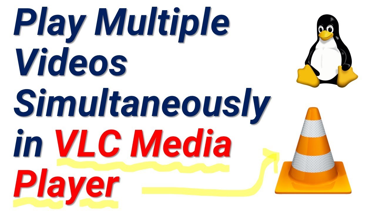 Как воспроизводить несколько видео одновременно в VLC Media Player