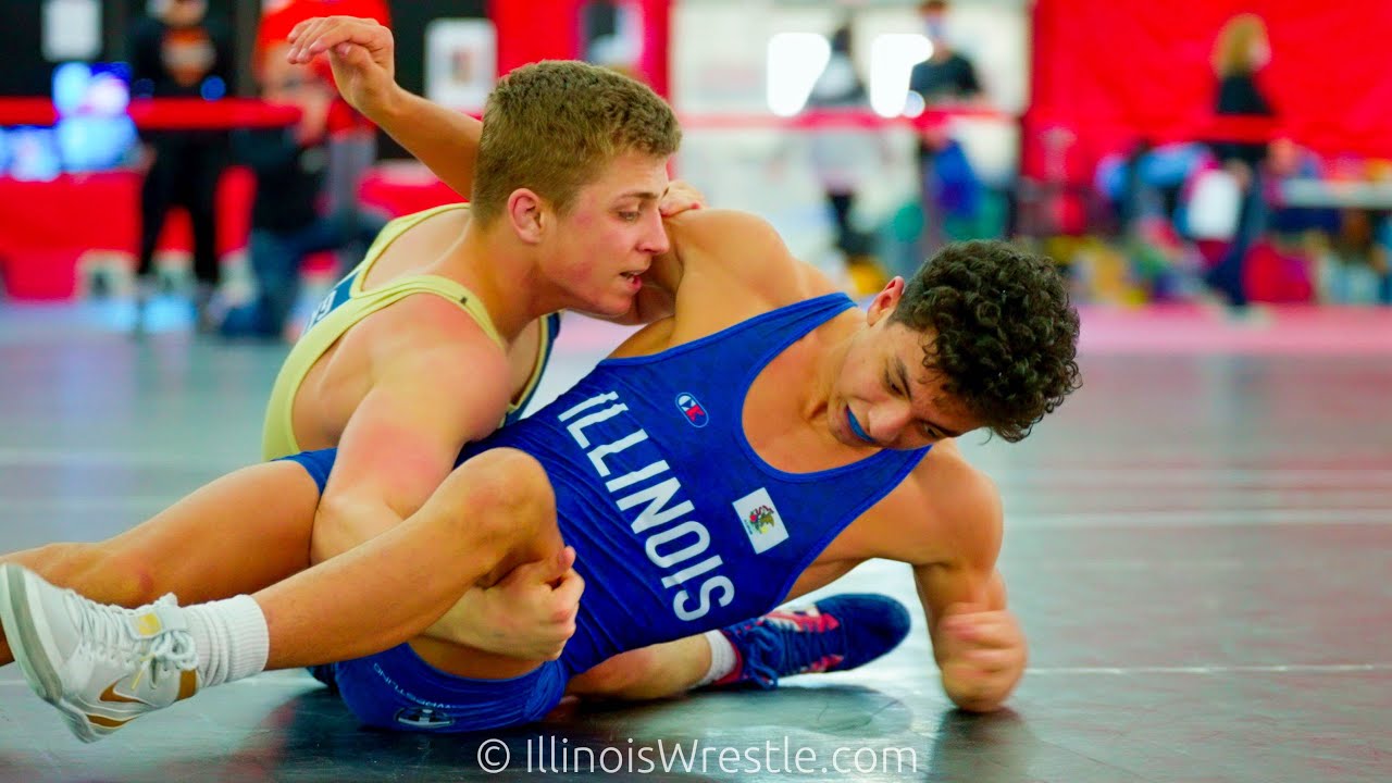 132 – Maddux Blakely {G} of Dakota IL vs. Cole Rhemrev {R} of Stevenson IL