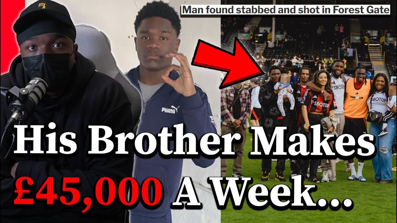 U.K. Drill Rapper Got Shot and Jailed… Saved by His Premier League Footballer Brother