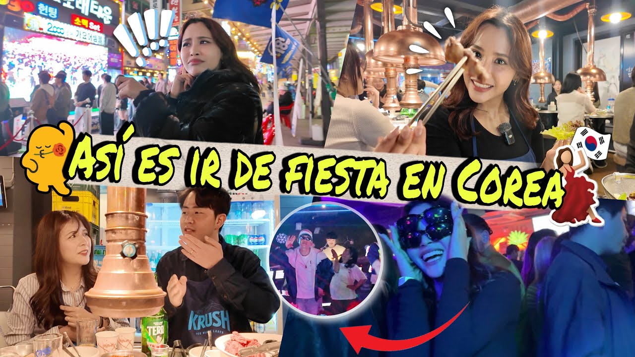 AS&Iacute; SON LAS DISCOTECAS LATINAS EN COREA 💃🪩 GUIA DE FIESTA 100% COREANA | Mila