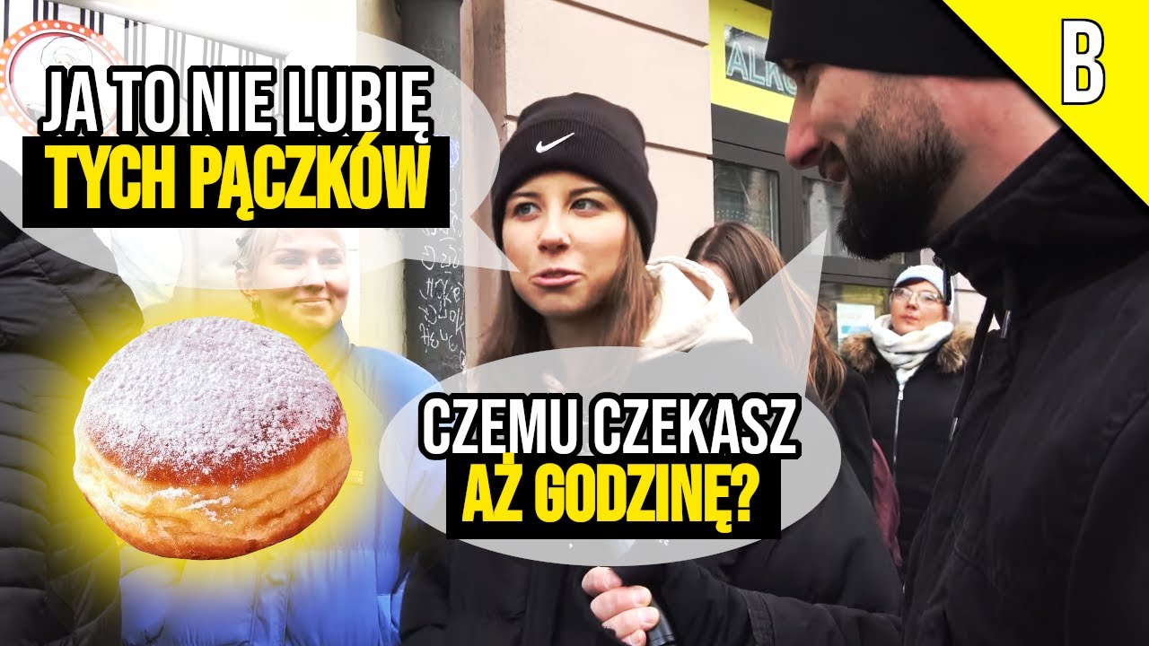 DLACZEGO STOJĄ W KOLEJCE PO PĄCZKA W TŁUSTY CZWARTEK?