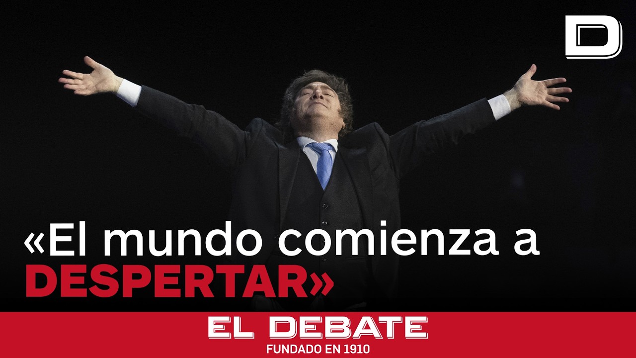 Milei carga contra el socialismo en su discurso en Madrid: «El mundo ha comenzado a despertar»