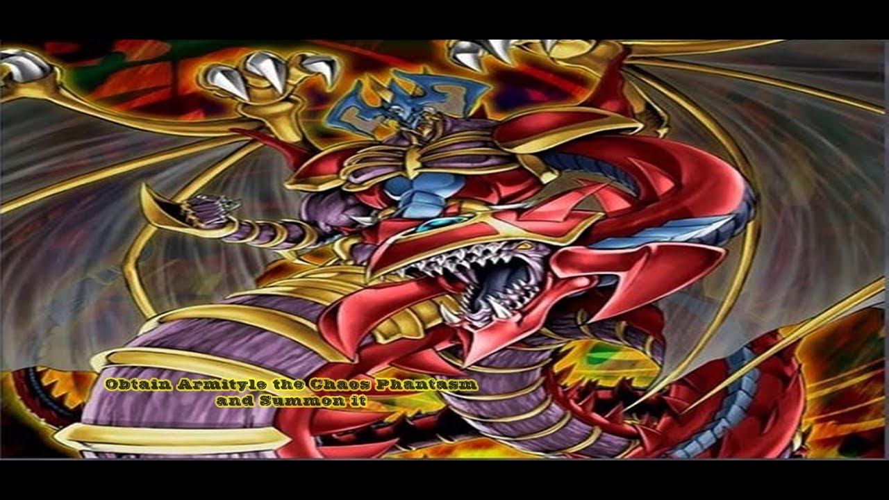 [Yu-Gi-Oh! Duel Links]-How to Obtain and Summon Armityle the Chaos Phantasm