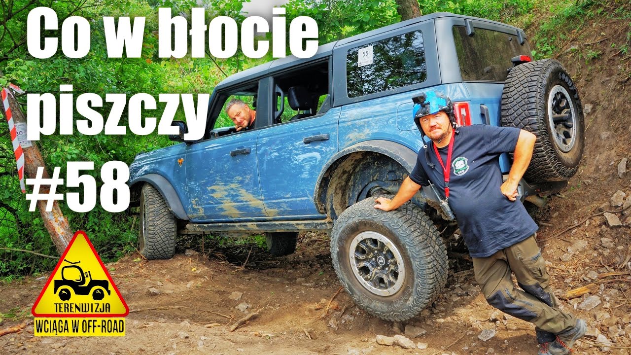 Co w błocie piszczy #58 Terenwizja