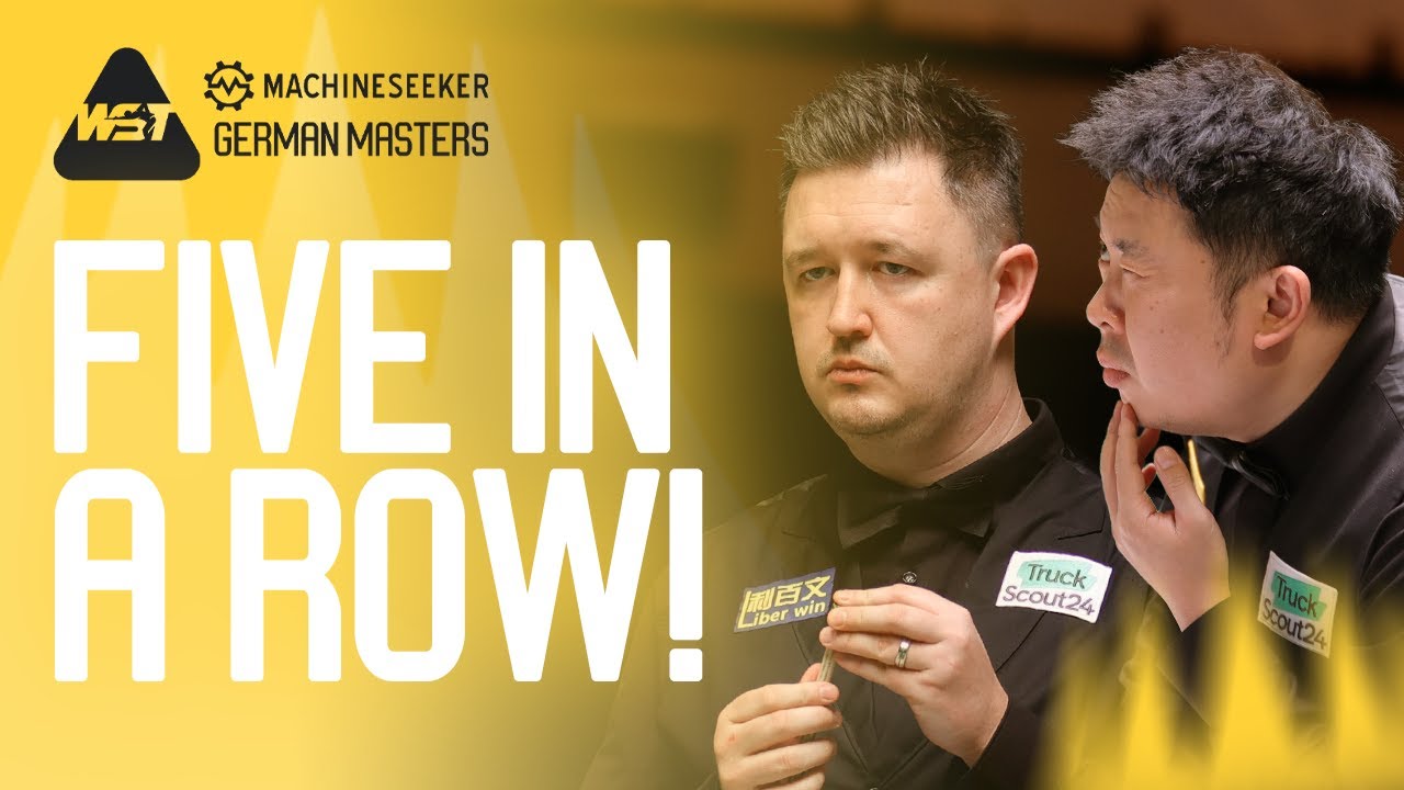 STUNNING STREAK! 💥 | Kyren Wilson vs Zhang Anda | Machineseeker German Masters 2026