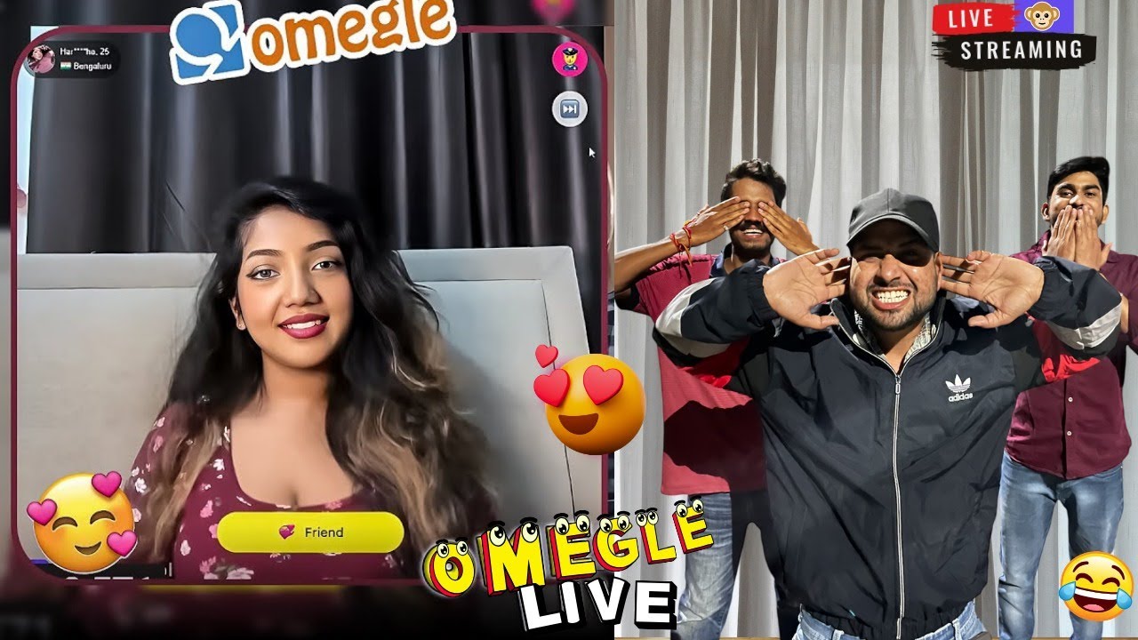 OMEGLE LIVE & MONKEY LIVE !! DAY 135