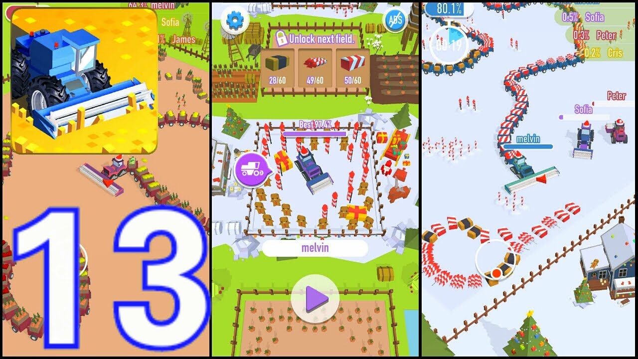 Harvest.io-(Gameplay 13)-2 Campos Nuevos