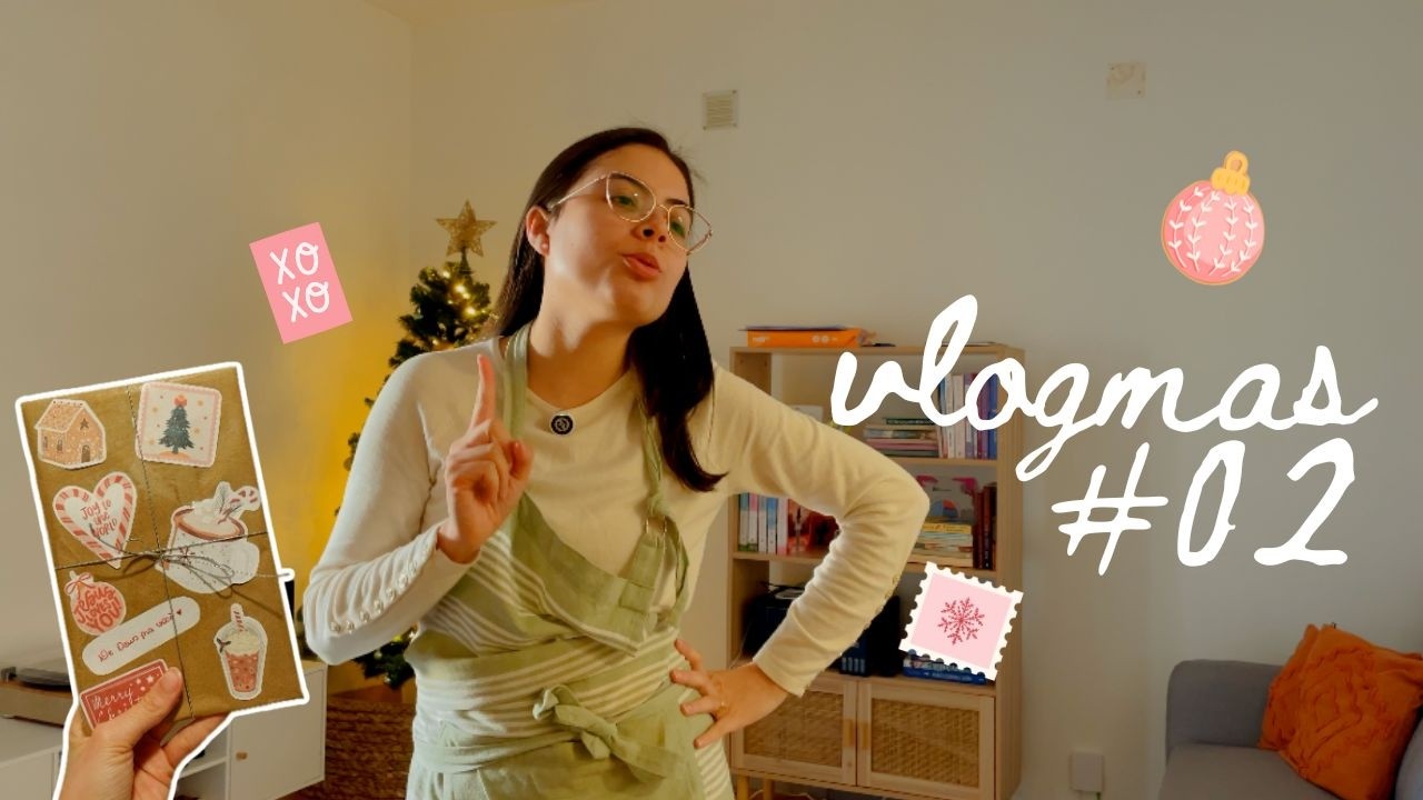 estava dando tudo errado, mas aprendi isso... | Vlogmas EP.02