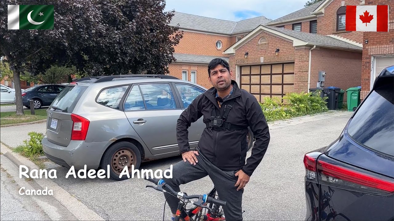 Surrounding Of My Residential Area Mississauga, Canada 🇵🇰 🇨🇦