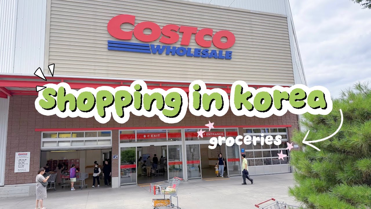 shopping in korea vlog 🇰🇷 grocery food haul with prices! 🍑 must try food for summer!