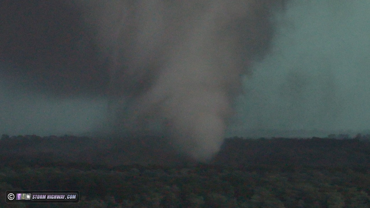Tornado drone intercept at De Motte, Indiana - June 11, 2026
