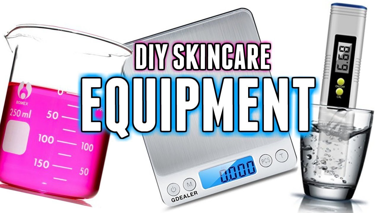 EQUIPMENT FOR HOMEMADE COSMETICS &Iota; TaraLee