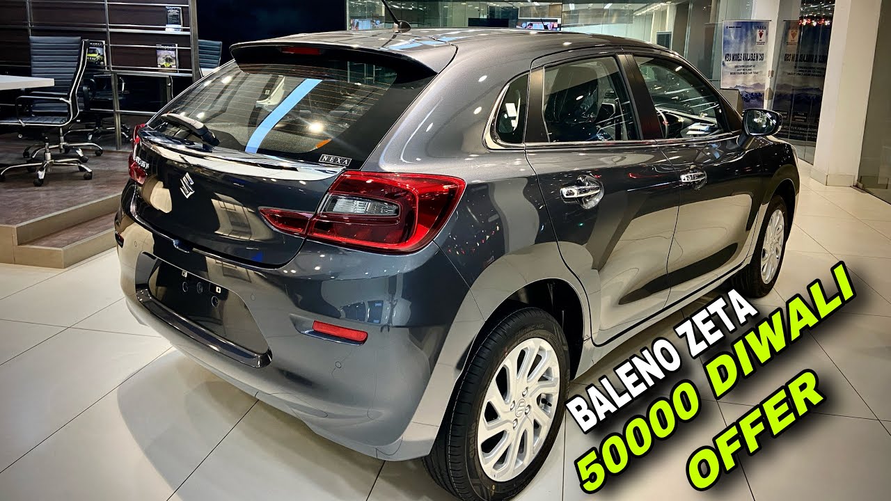 Baleno Zeta 2025 new model Review 😍 Nexa Udhampur call us on 8493094082 