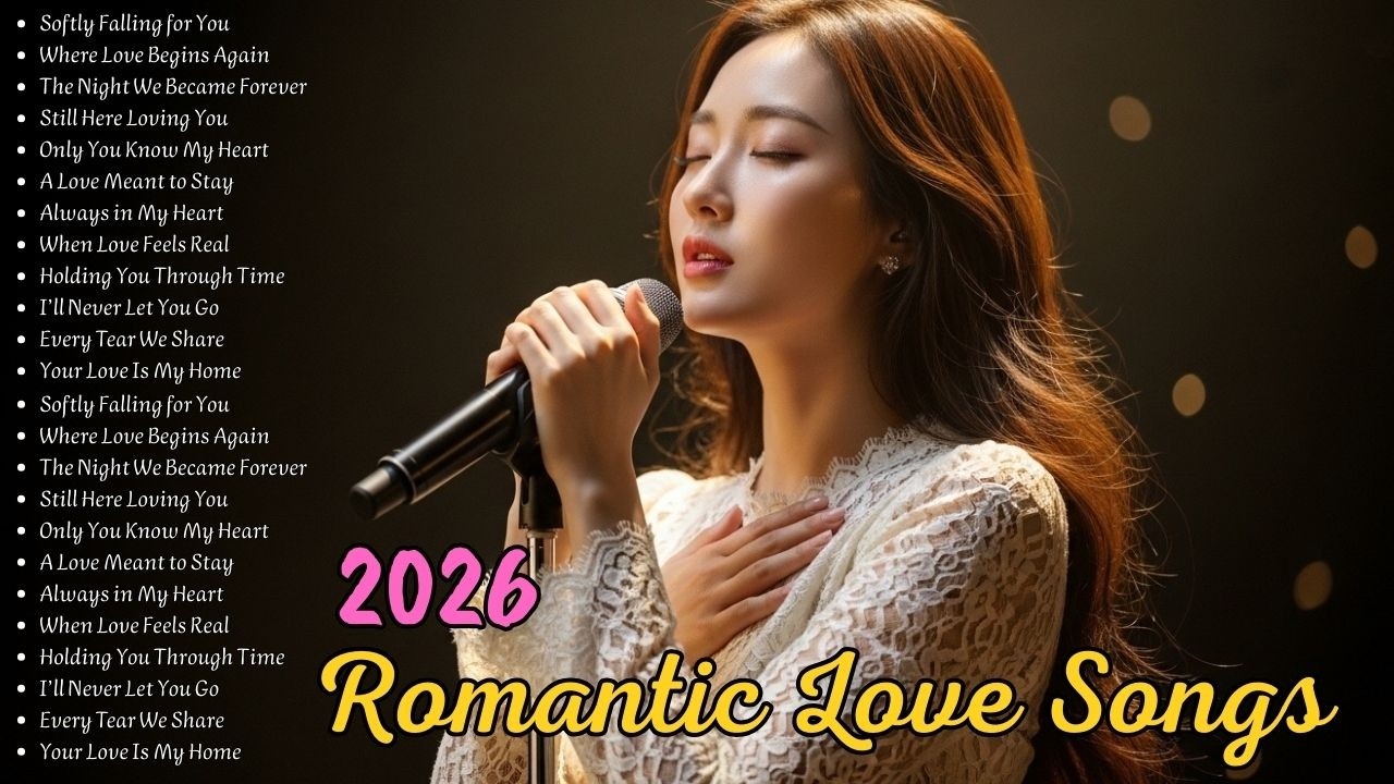 Sad Love Playlist 2026 – Easy Listening Romantic Mix