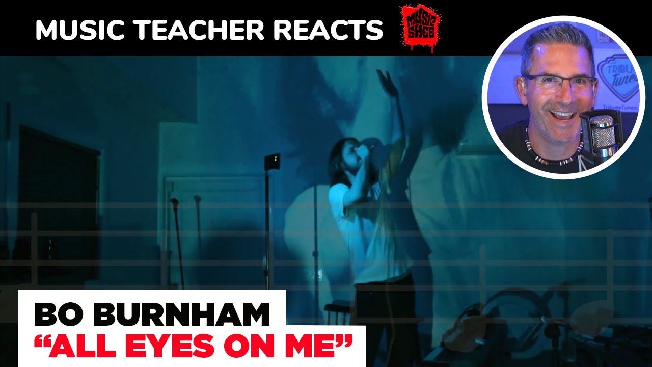 Music Teacher REACTS TO Bo Burnham 