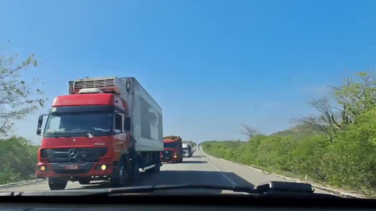 Viagem de volta do Nordeste para São Paulo 04/01/2026 Salgueiro até Euclides da Cunha 