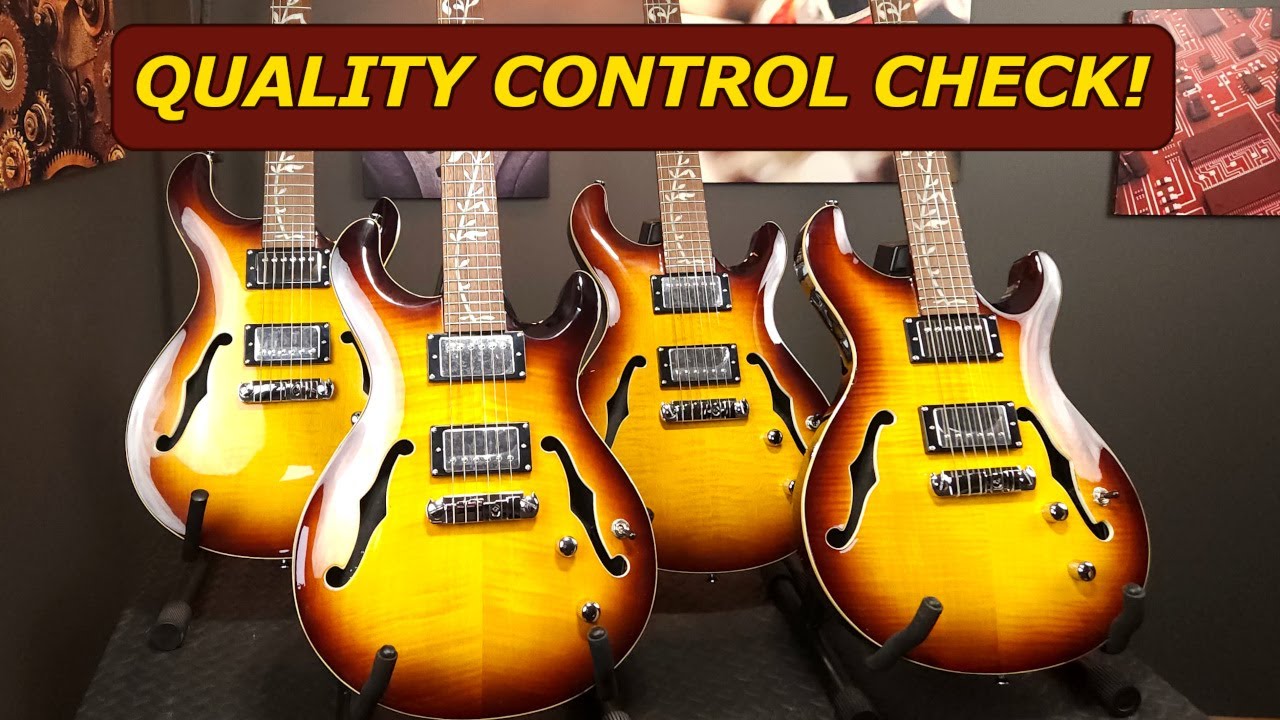 IYV IPF-300 TSB Multiple Guitar Quality Control Comparison!