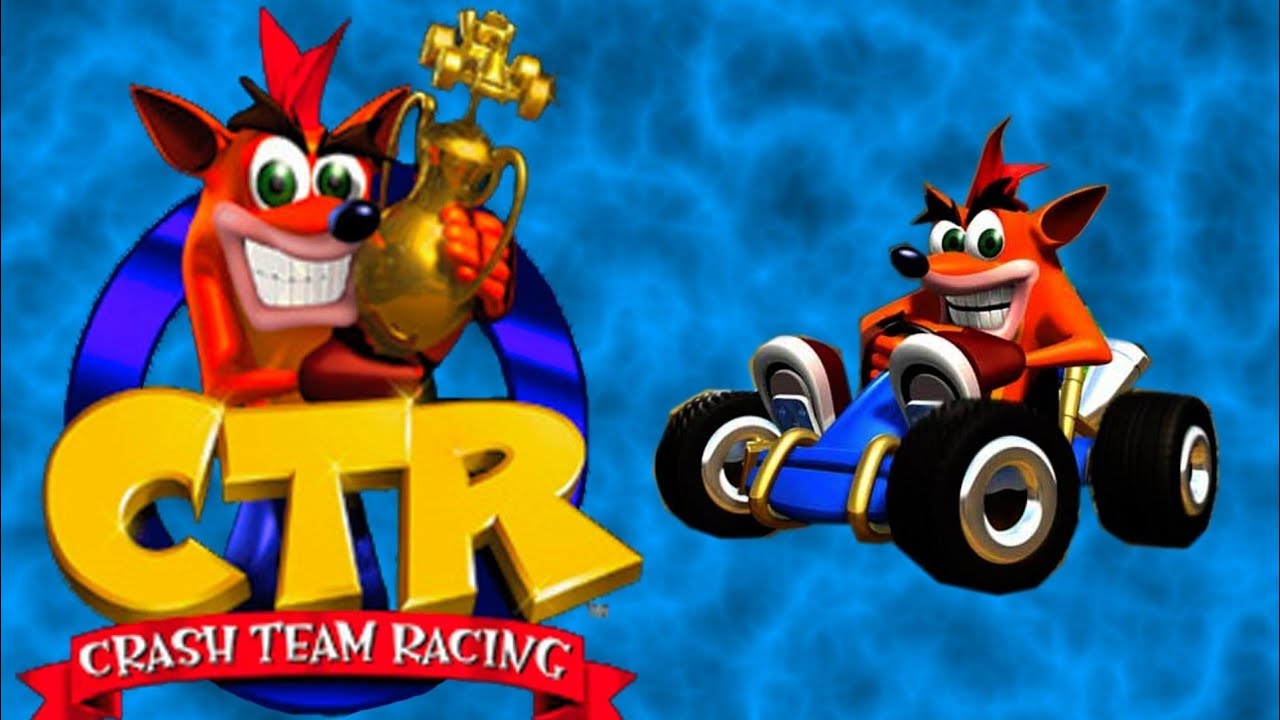 Crash Team Racing (PS1/PSX) Nostalgia Text Indonesia