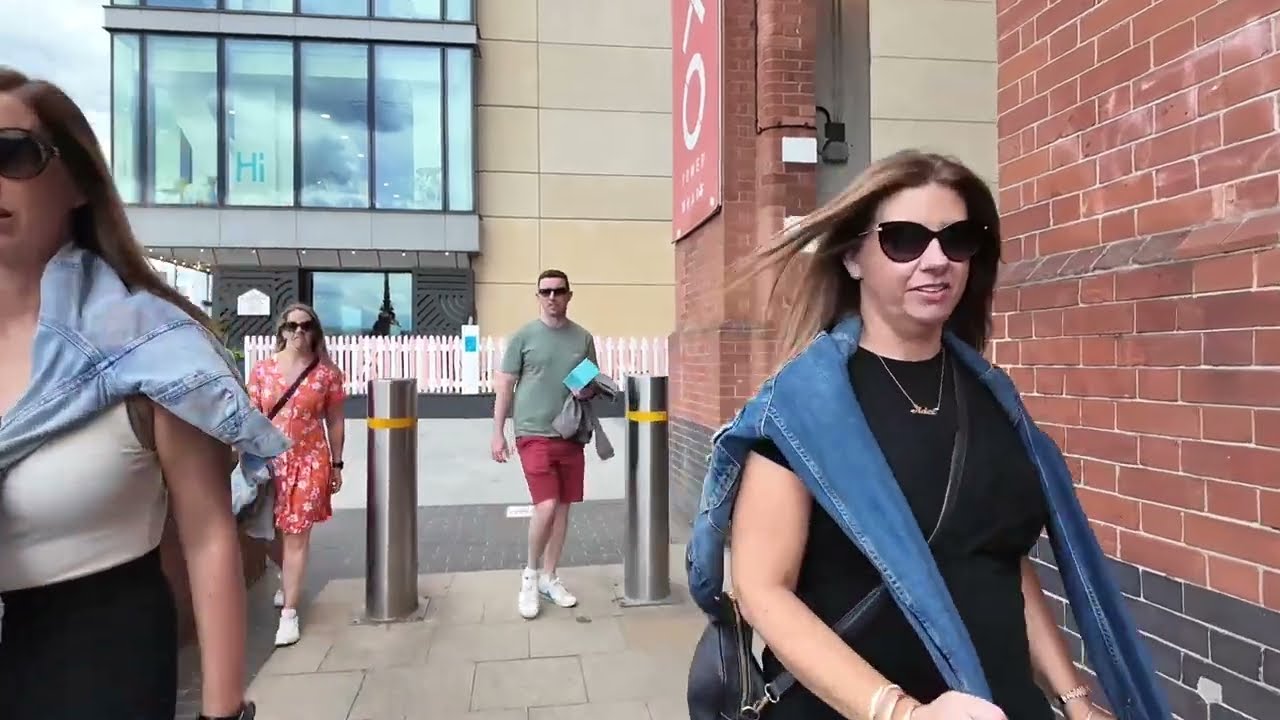 LONDON SUMMER WALK 2024: OXO TOWER TO SHAKESPEAR’S GLOBE || #London #England #UK