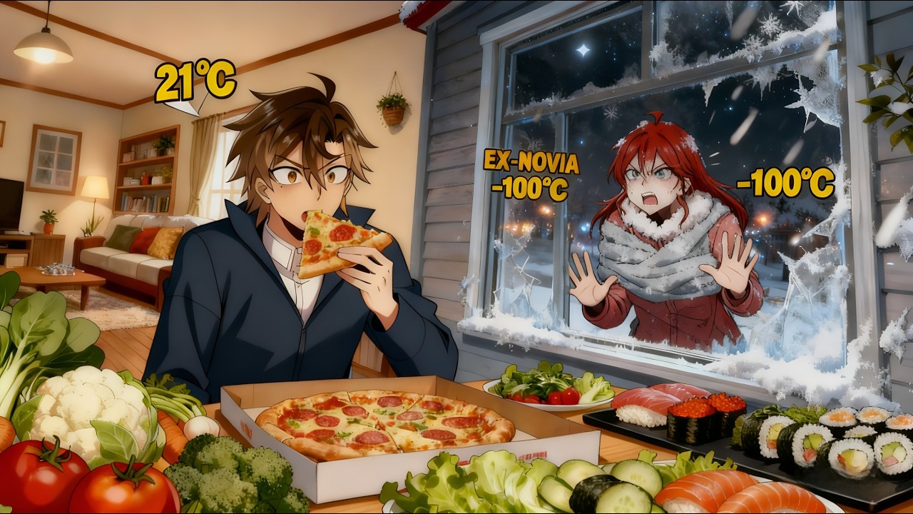 💢Todas Querían Regresar Con Él Luego De Almacenar Mas De 100 Millones De suministros - manhwa recap
