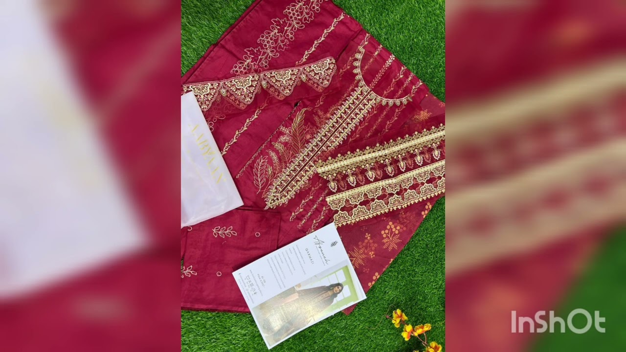 ORIGINAL PAKISTANI LAWN COLLECTION FOR DAILY UPDATES SUBSCRIBE MY CHANNEL 