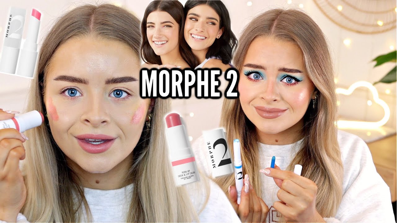 TESTING MORE NEW MORPHE 2 PRODUCTS! Hmmm..