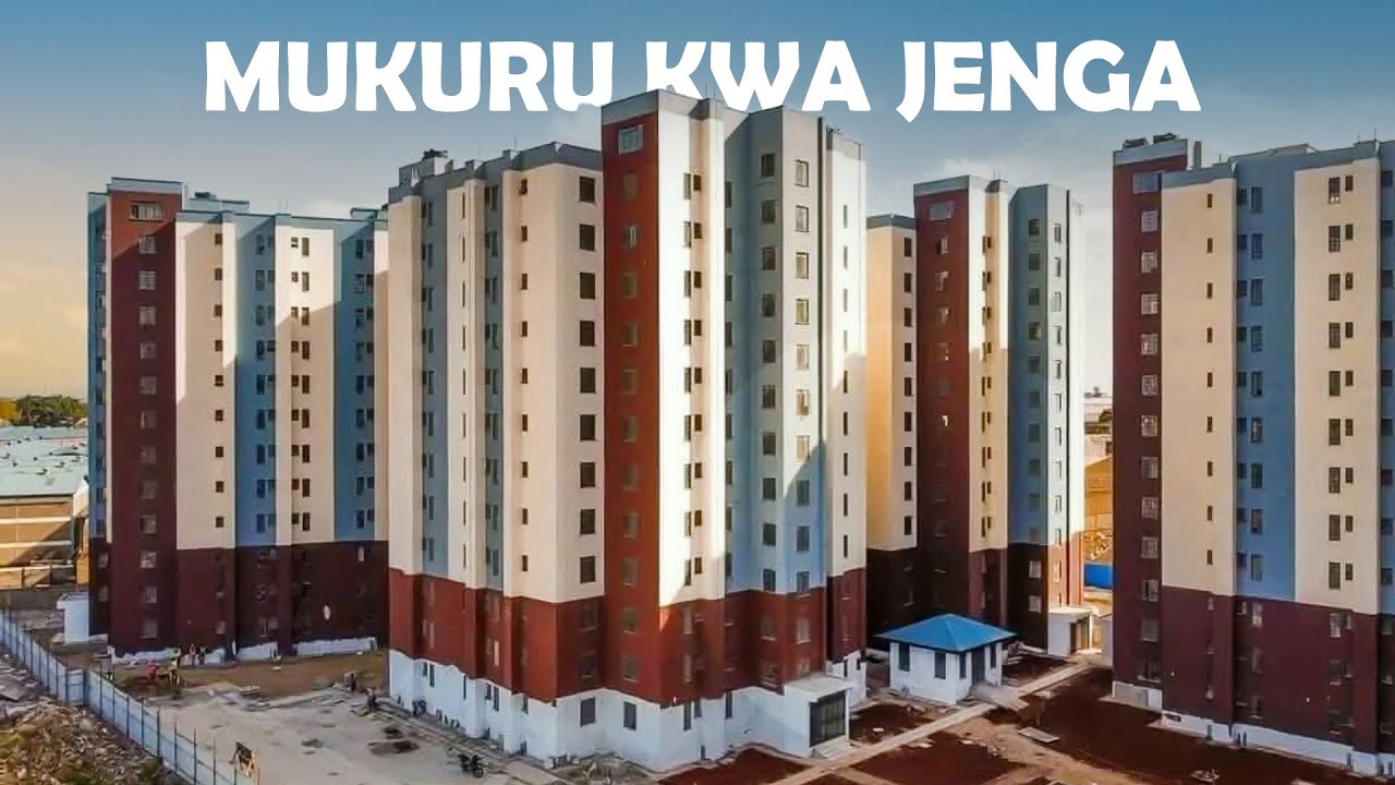 Inside the BIGGEST Affordable Housing in Kenya. Shocked at the Magnitude!