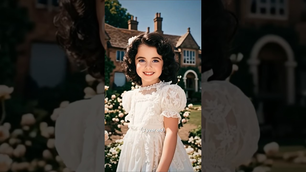 "The Timeless Beauty of Elizabeth Taylor: Age Through the Decades"
