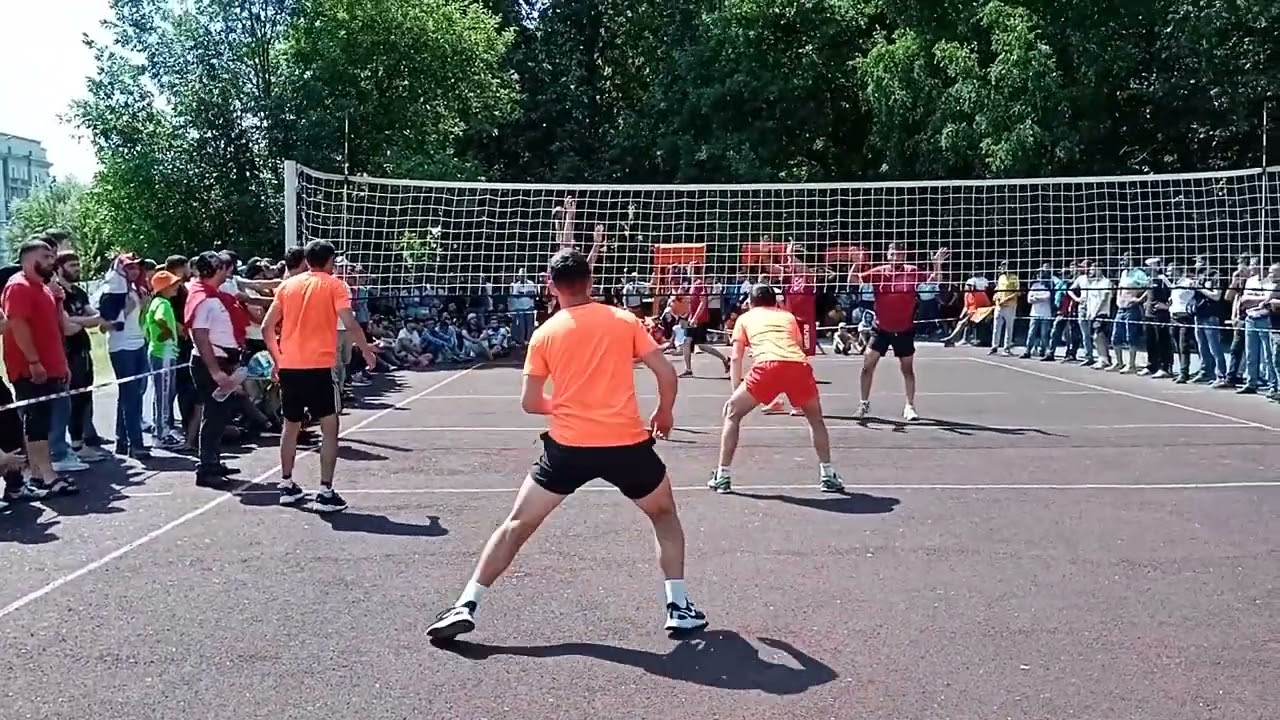 Волейбол Бартанг Басид Савноб