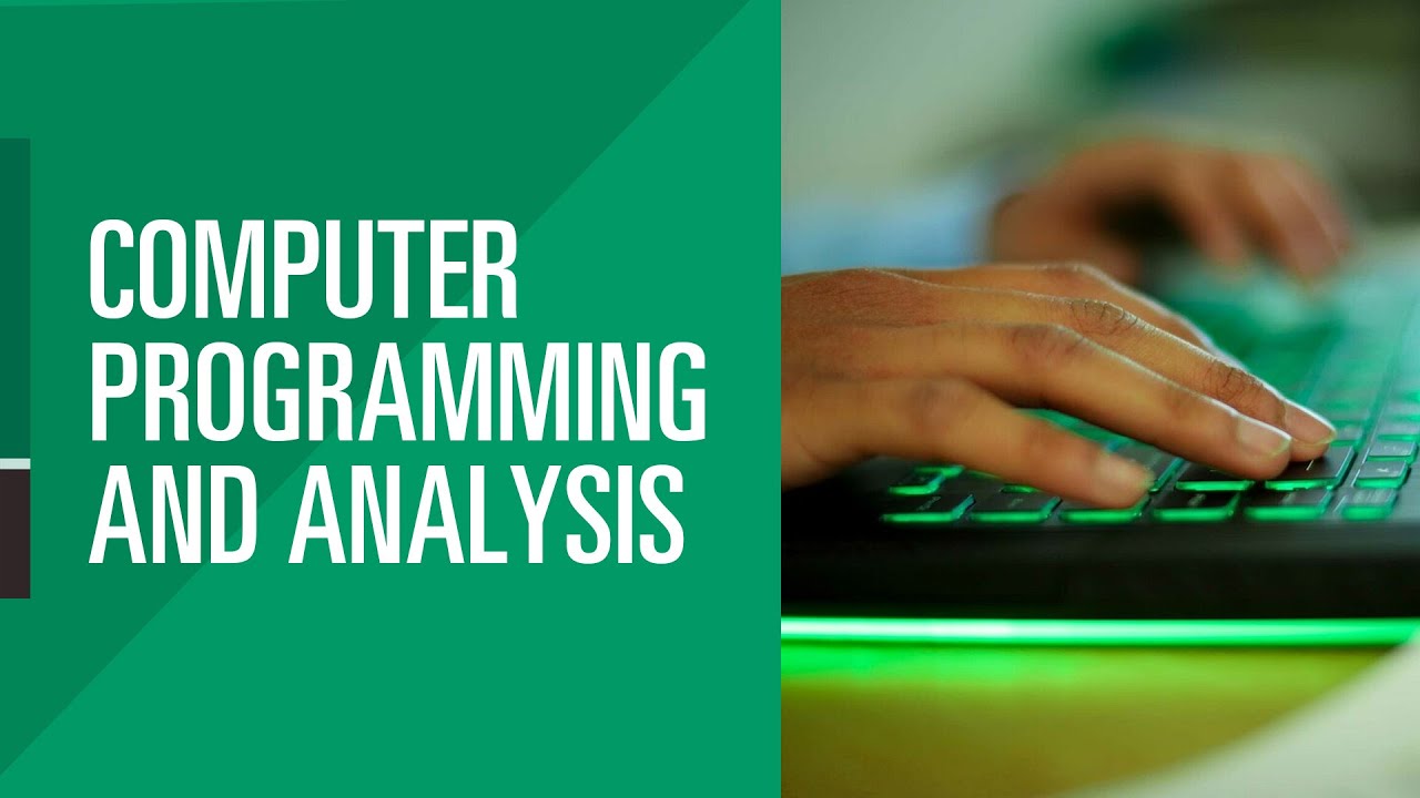 Computer Programming and Analysis (Co-op option available) - Durham college