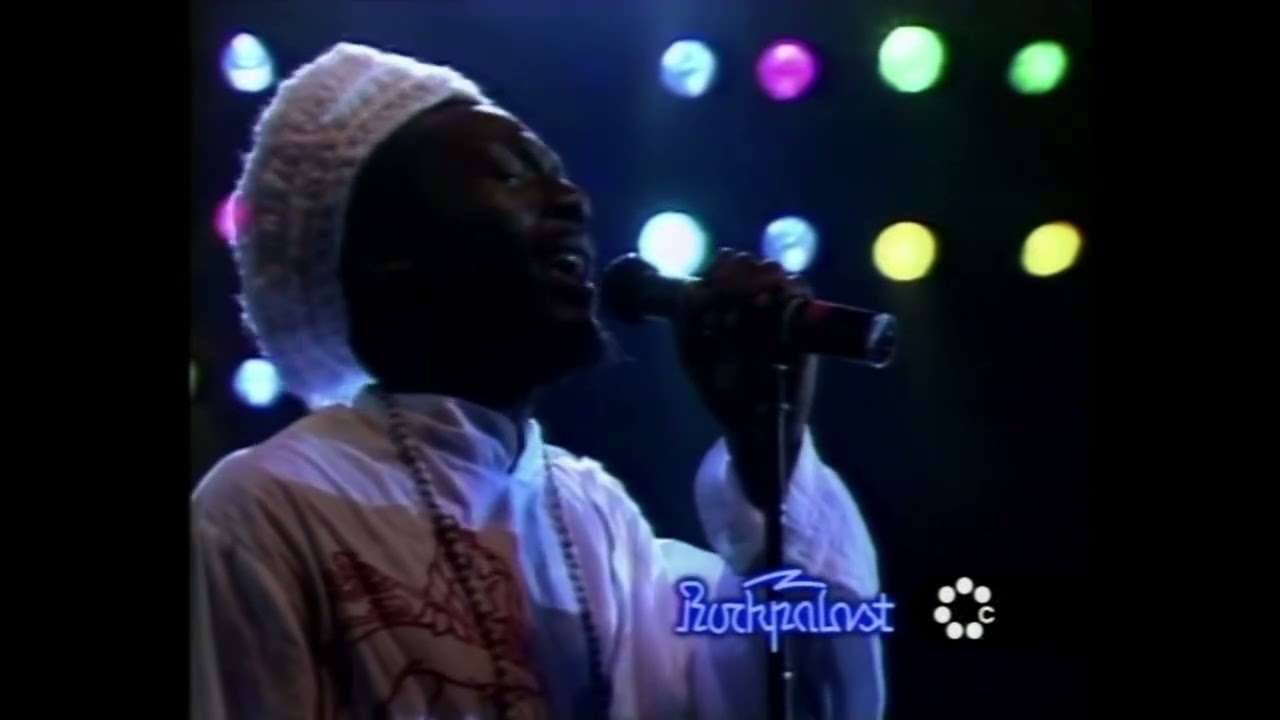 Jimmy Cliff - 1984.06.01 - Rockpalast - Düsseldorf, Germany | Live Concert Video