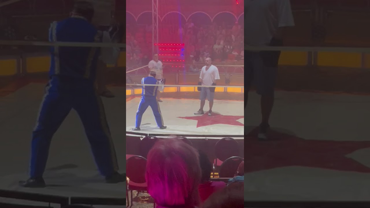 Ich war in Circus Arena in der Manege und das ist passiert...😱 