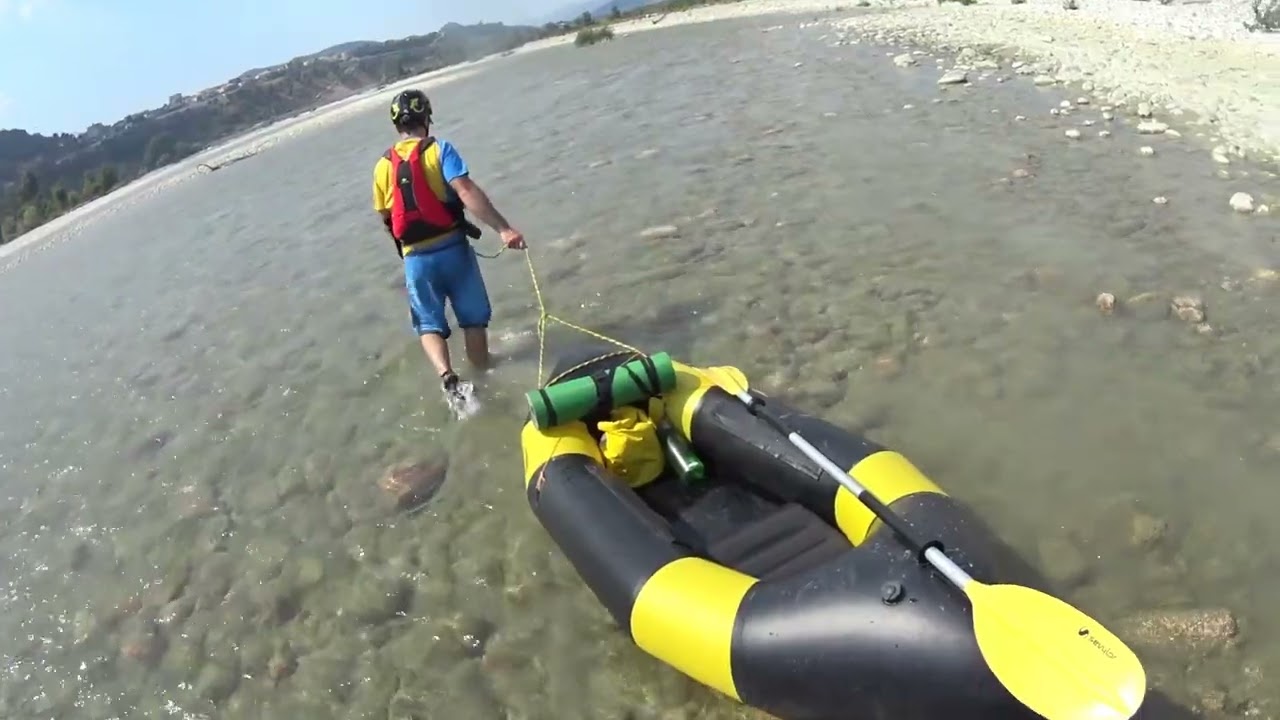 Vjosa River Packrafting