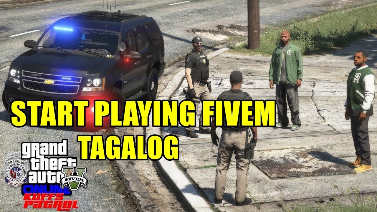 Beginner guide kung paano magdownload at magsimulang maglaro sa GTA fivem ( tagalog )