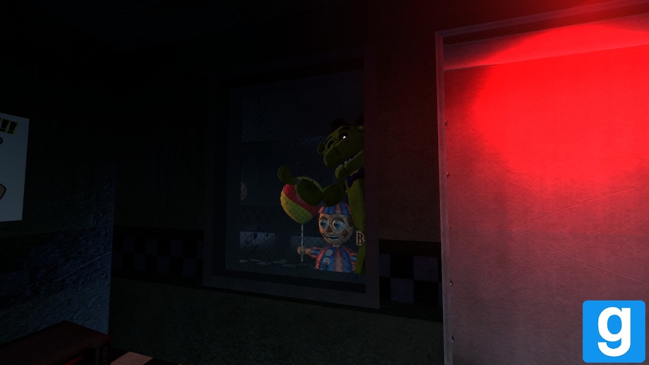Doing The You Can't And It's Me Mode In FNAG (FNAF) (Gmod)