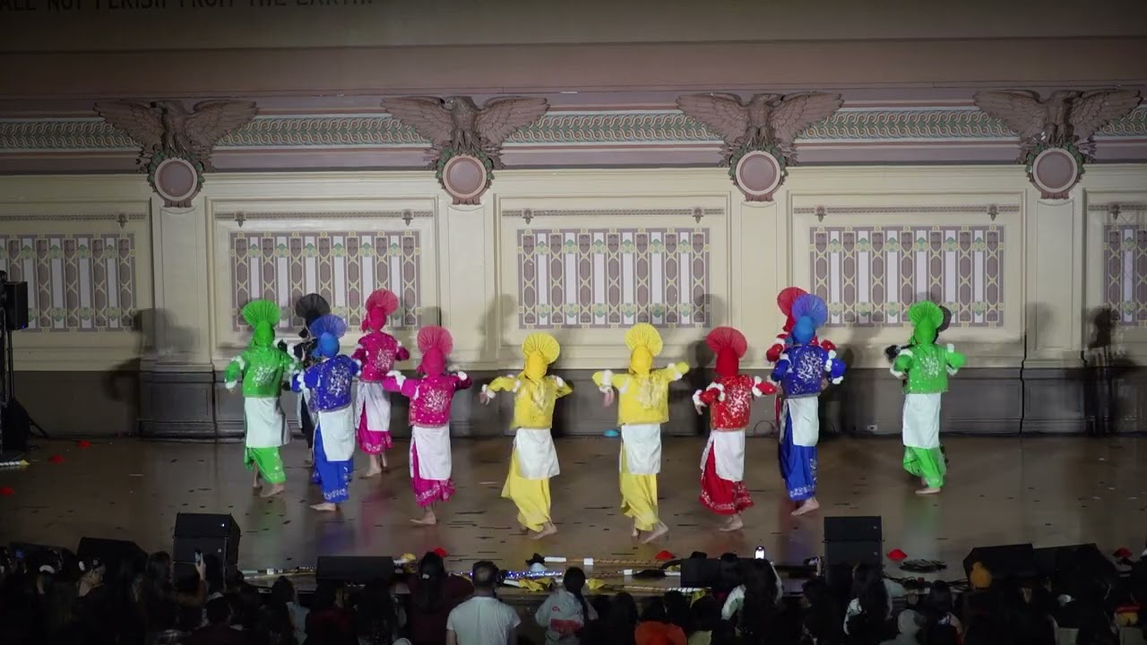 [Third Place] First Class Bhangra | Bhangra in the Burgh XVI | [Back Row]