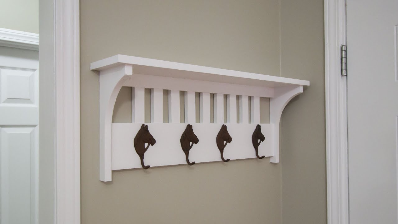 Mission Style Coat Rack - 227