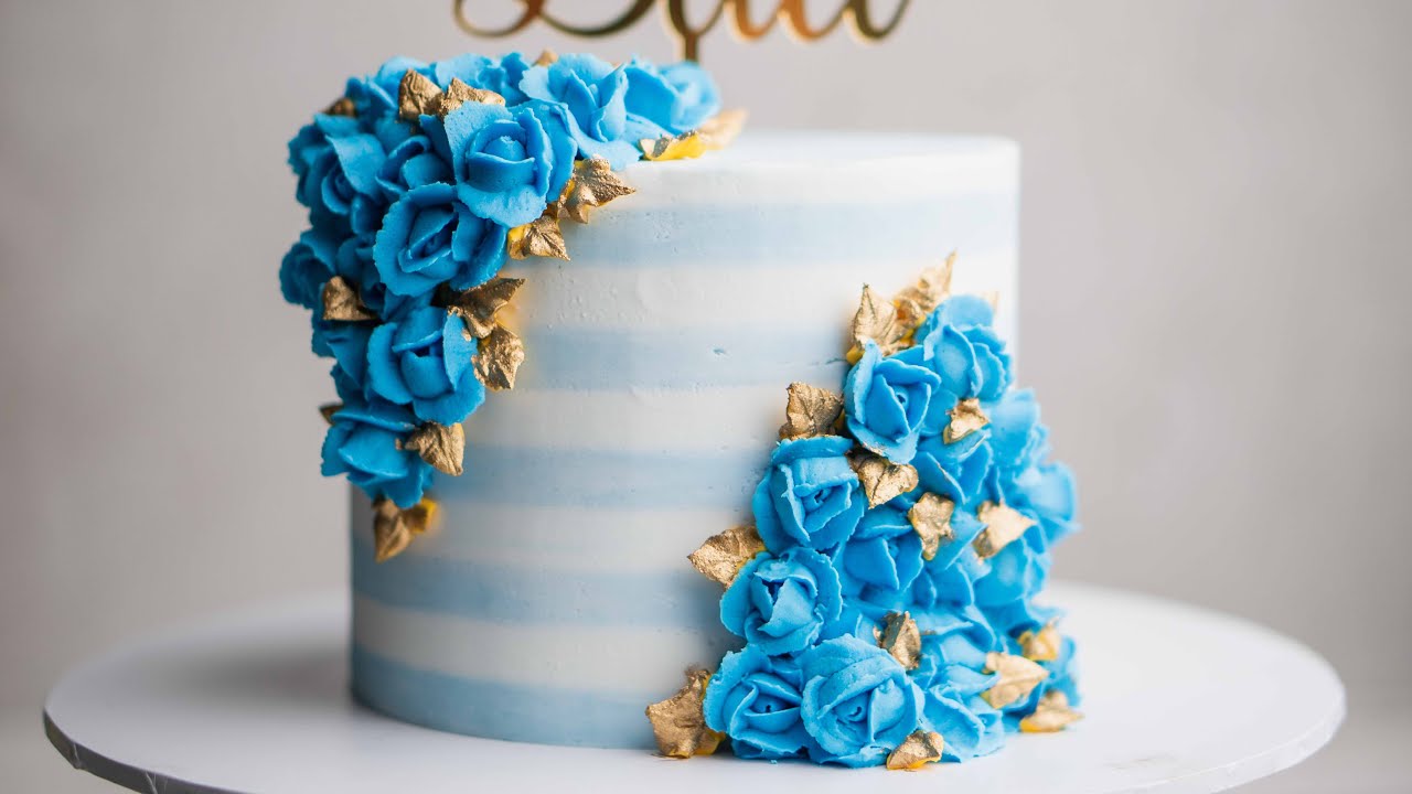 Mini Rose Hack- Cake Decorating Tutorial