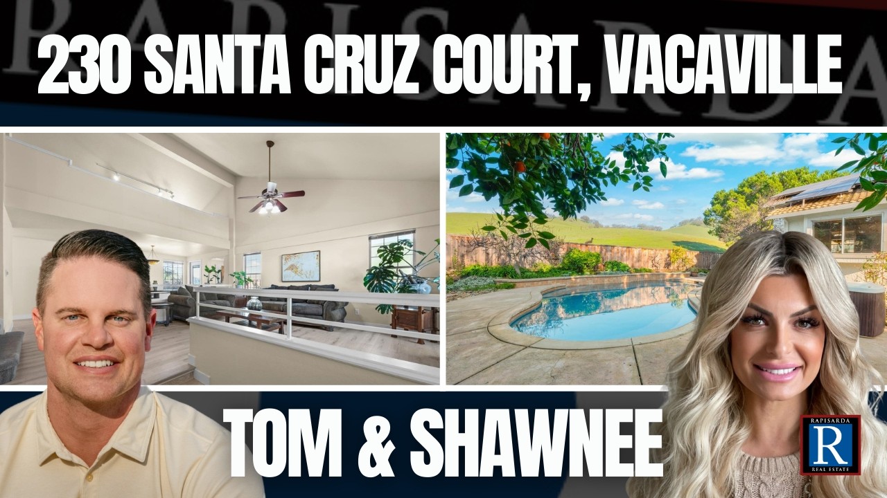 A One-of-a-Kind Private Estate in Vacaville | 230 Santa Cruz Court