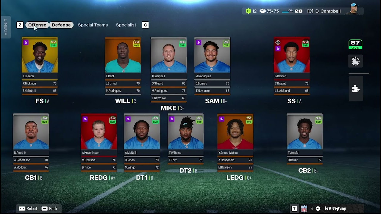 🏈 Madden Franchise Grind  Building Something Dangerous 💪🔥