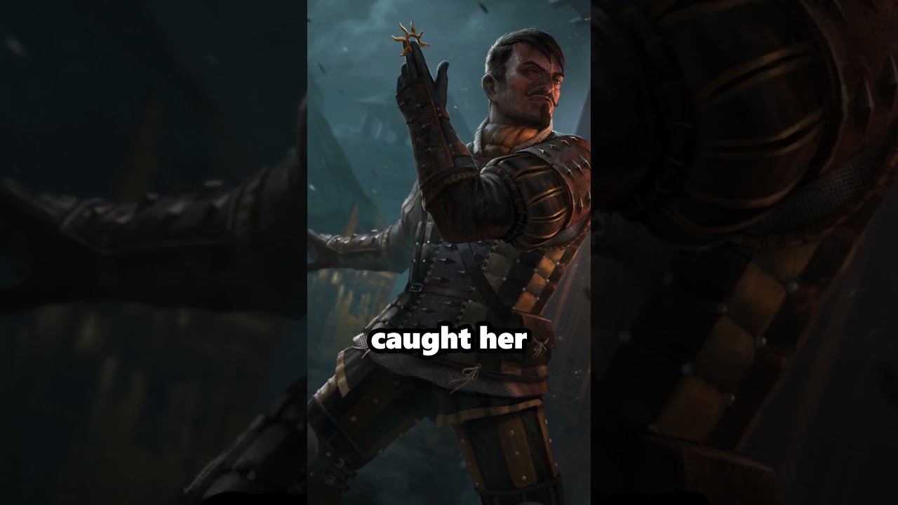 How Ciri Got That Scar?