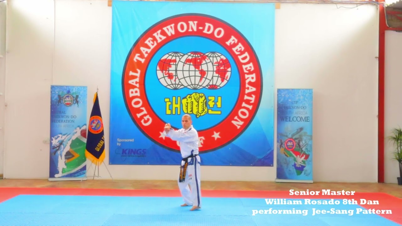 GTF TAEKWON-DO Jee Sang pattern