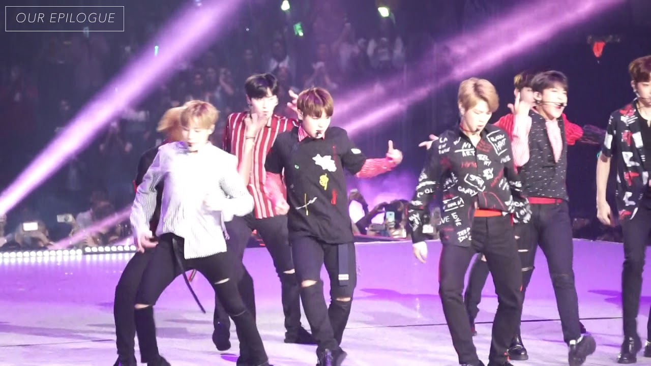 170820 KCON LA 2017 WANNA ONE ENERGETIC [Minhyun 민현 Focus]