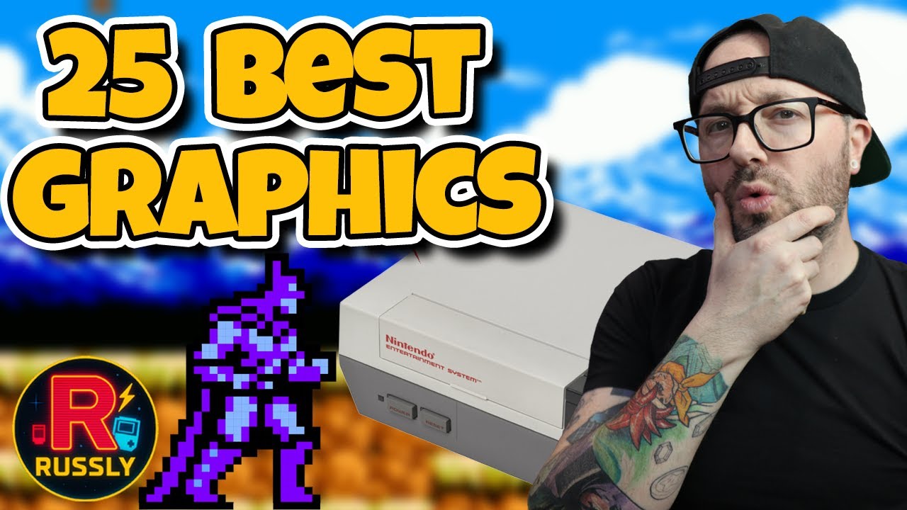 The Best Graphics on the NES | Top 25 Countdown