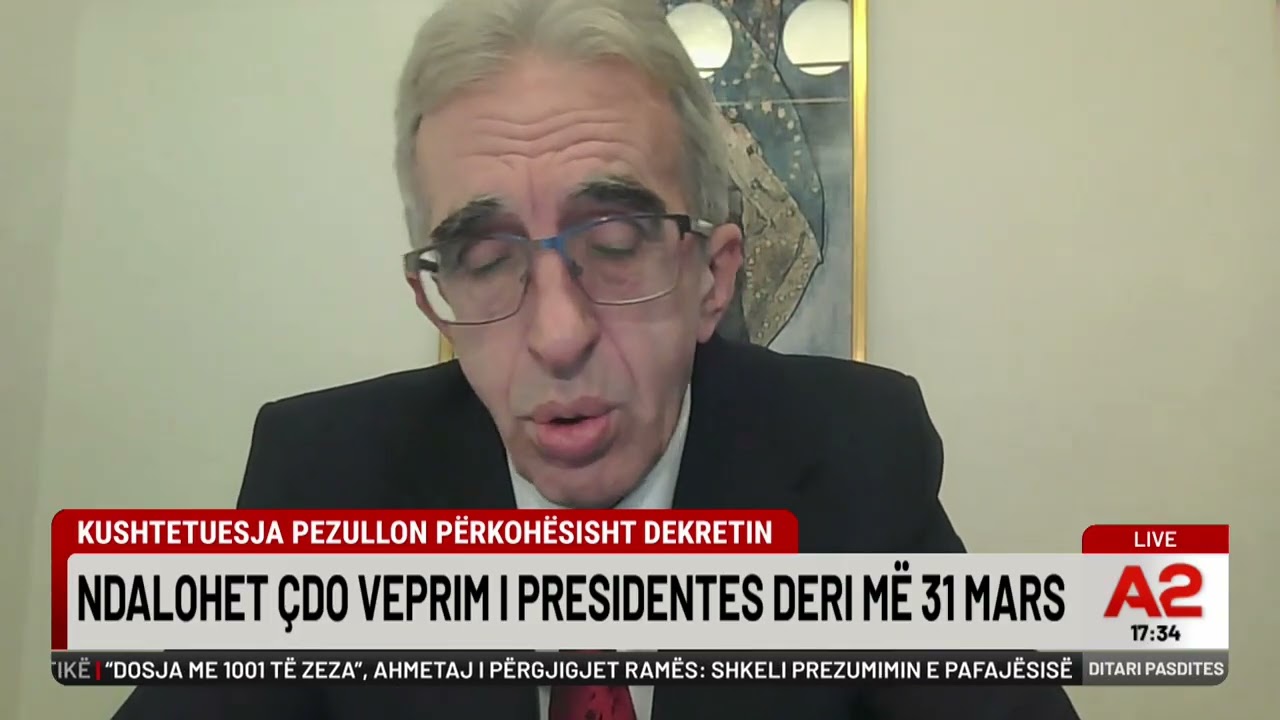 Koci: Kushtetuesja do dali shpejt me vendim, nuk është çështje e vështirë, Presidentja u nxitua me