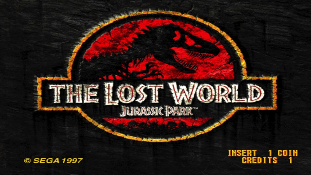 The Lost World Arcade - 13. Calm Before The.... (Deinosuchus Battle1)